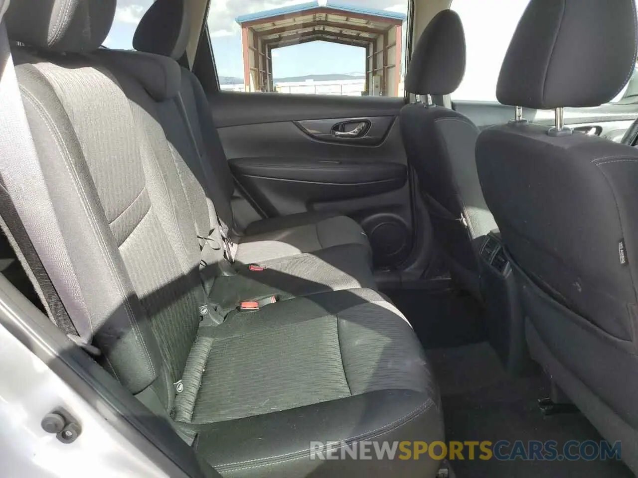 10 Photograph of a damaged car KNMAT2MV2KP531241 NISSAN ROGUE 2019