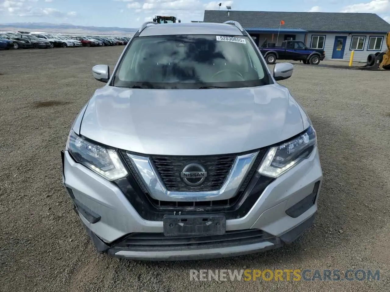 5 Photograph of a damaged car KNMAT2MV2KP531241 NISSAN ROGUE 2019