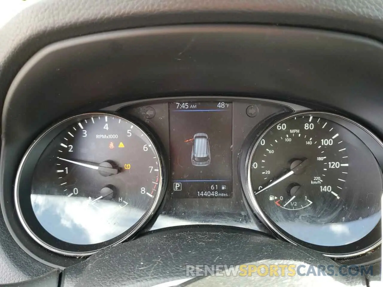 9 Photograph of a damaged car KNMAT2MV2KP531241 NISSAN ROGUE 2019