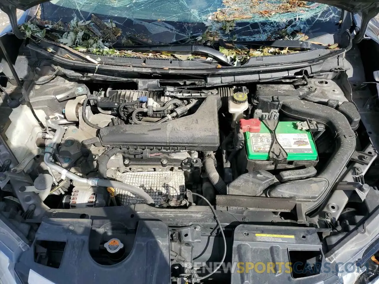 11 Фотография поврежденного автомобиля KNMAT2MV2KP534138 NISSAN ROGUE 2019