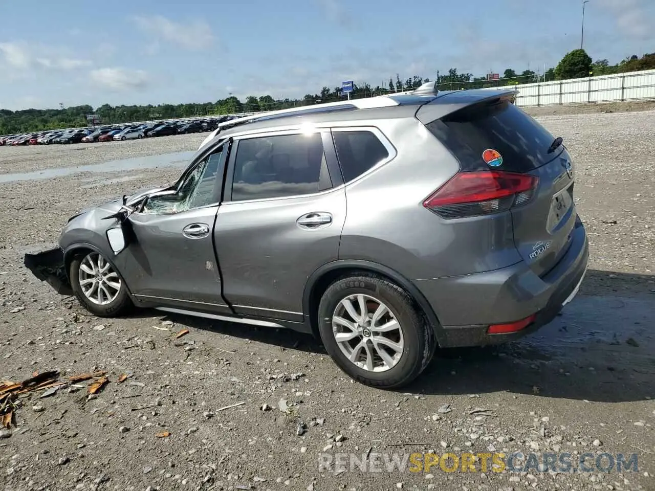 2 Фотография поврежденного автомобиля KNMAT2MV2KP534138 NISSAN ROGUE 2019