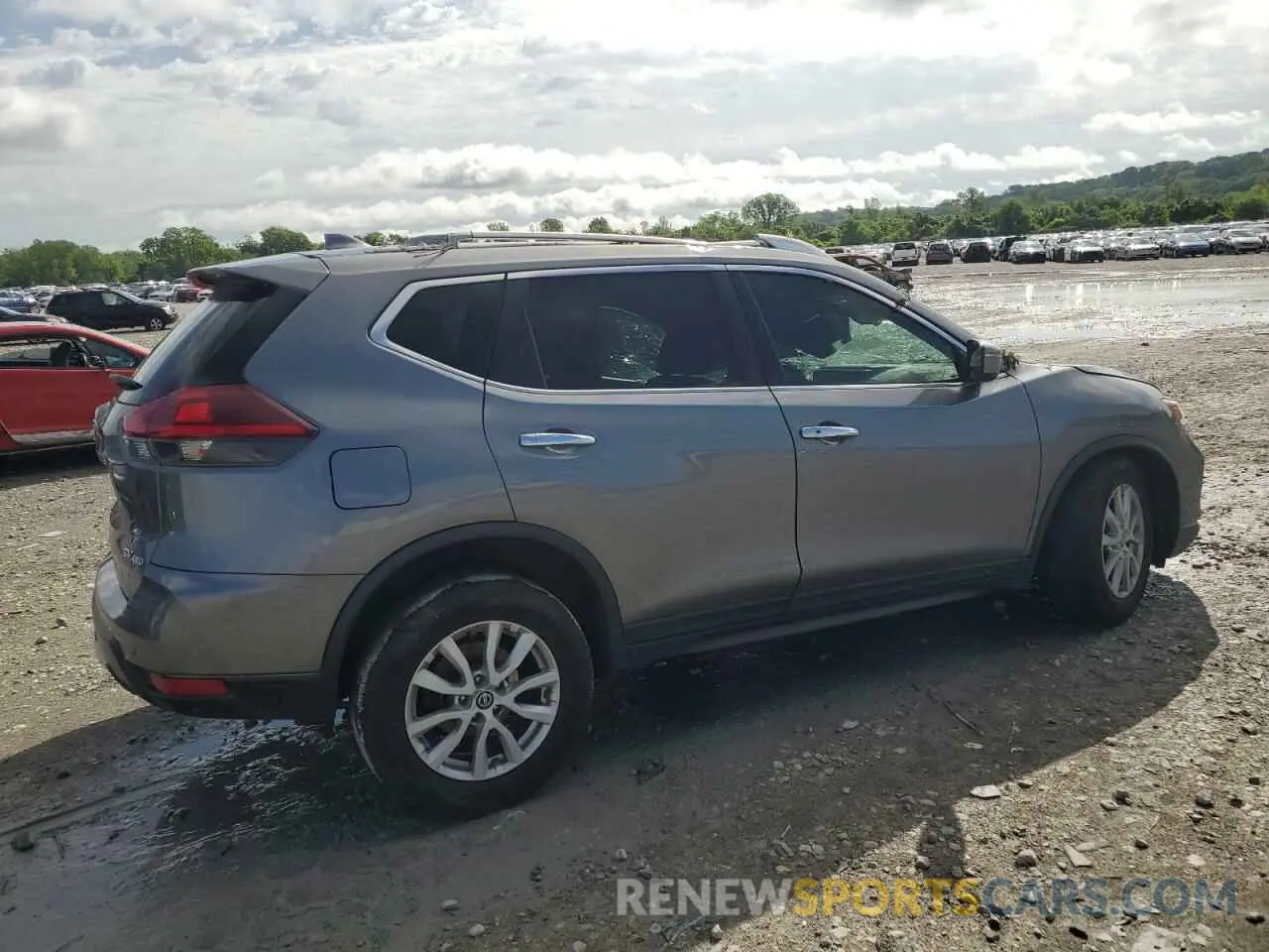 3 Фотография поврежденного автомобиля KNMAT2MV2KP534138 NISSAN ROGUE 2019