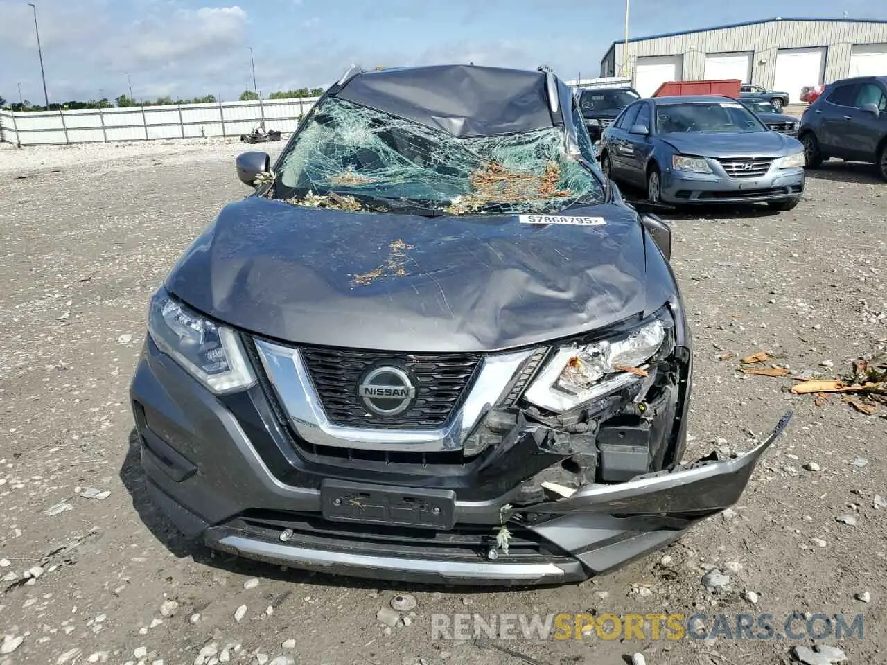 5 Фотография поврежденного автомобиля KNMAT2MV2KP534138 NISSAN ROGUE 2019