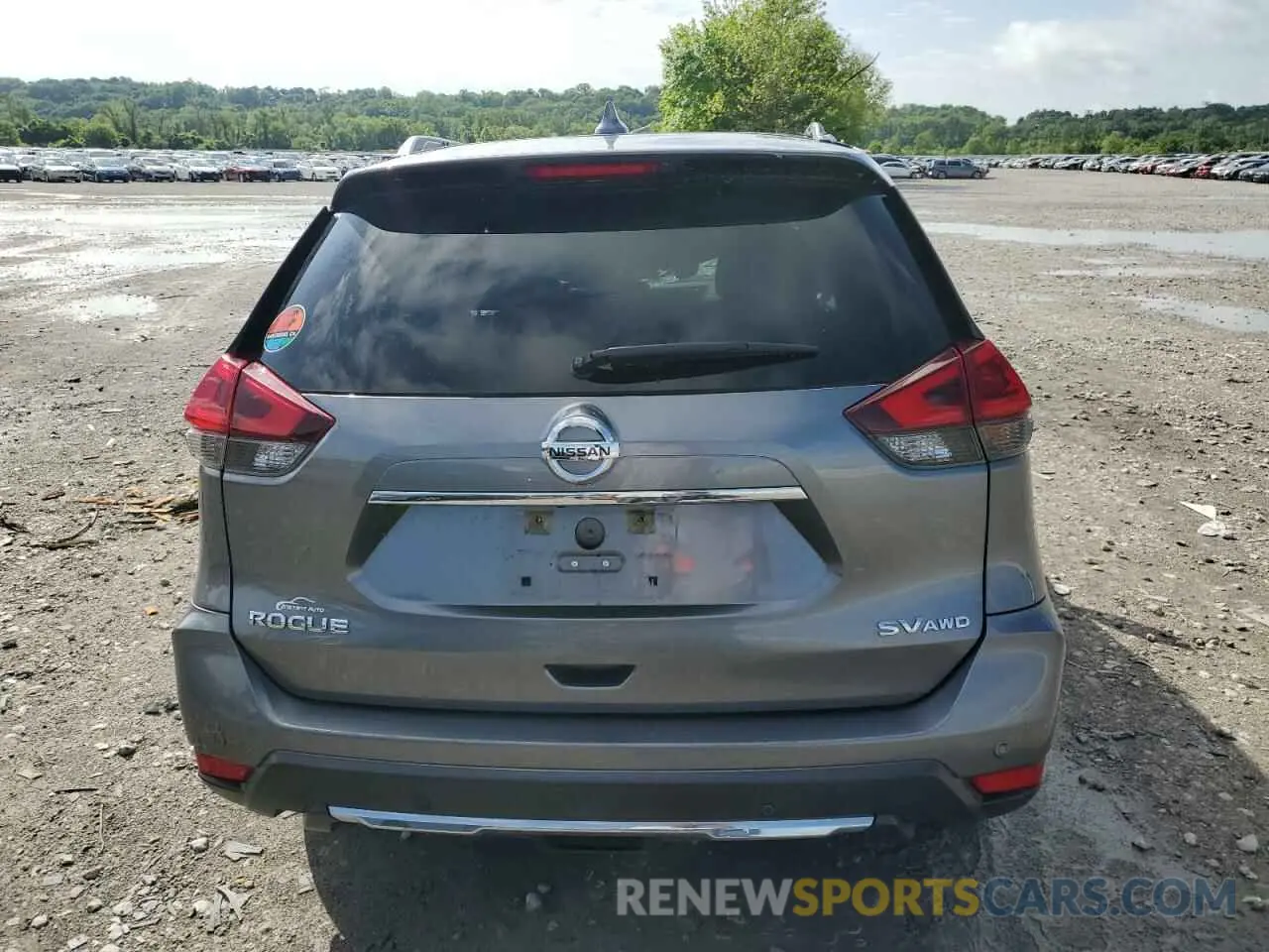 6 Фотография поврежденного автомобиля KNMAT2MV2KP534138 NISSAN ROGUE 2019