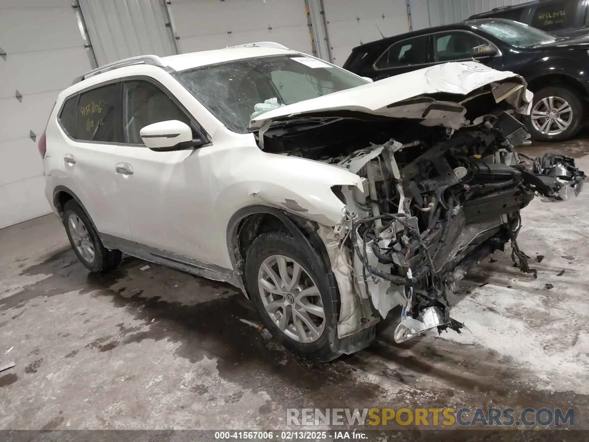 1 Photograph of a damaged car KNMAT2MV2KP534835 NISSAN ROGUE 2019
