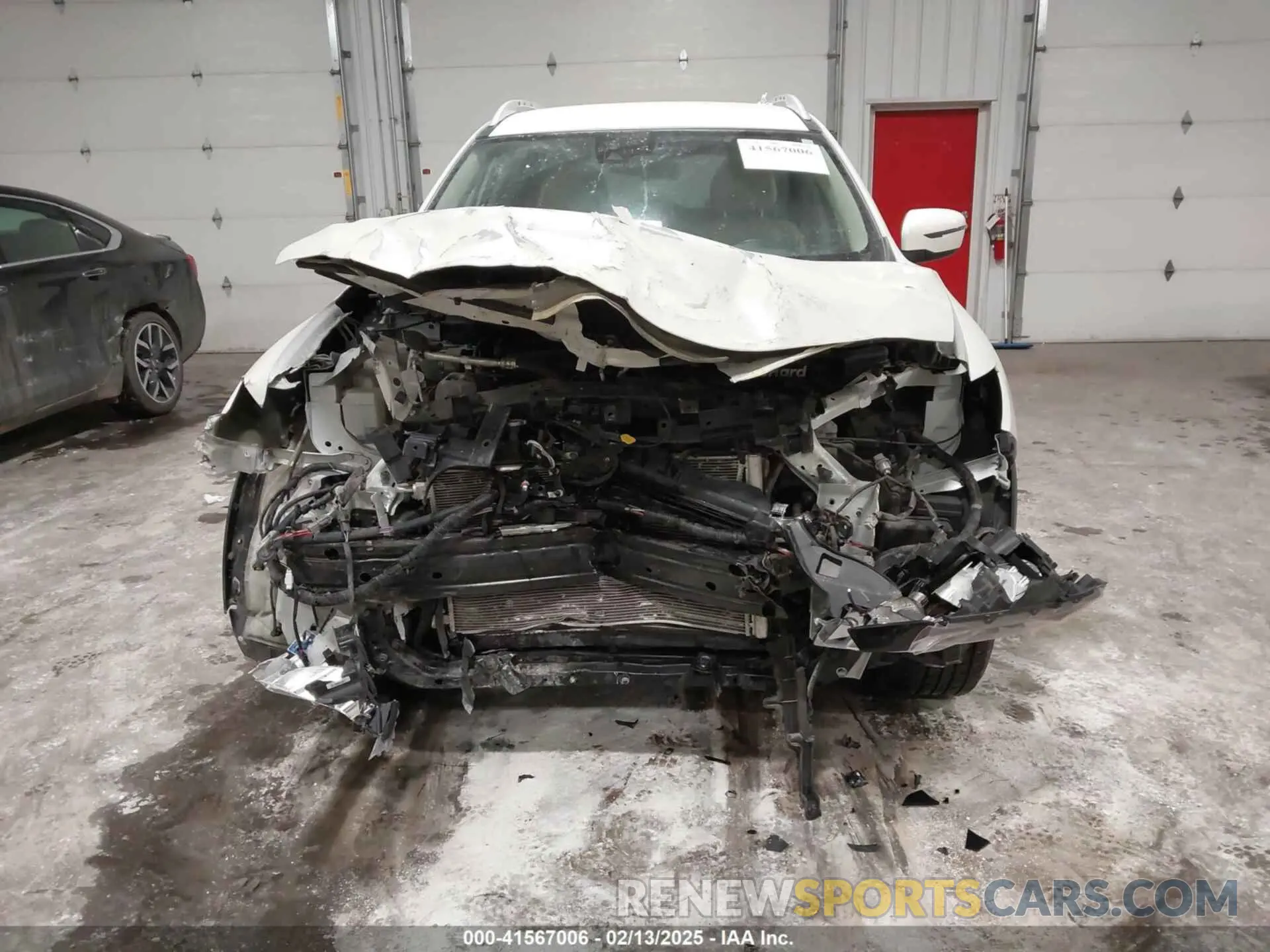 12 Photograph of a damaged car KNMAT2MV2KP534835 NISSAN ROGUE 2019