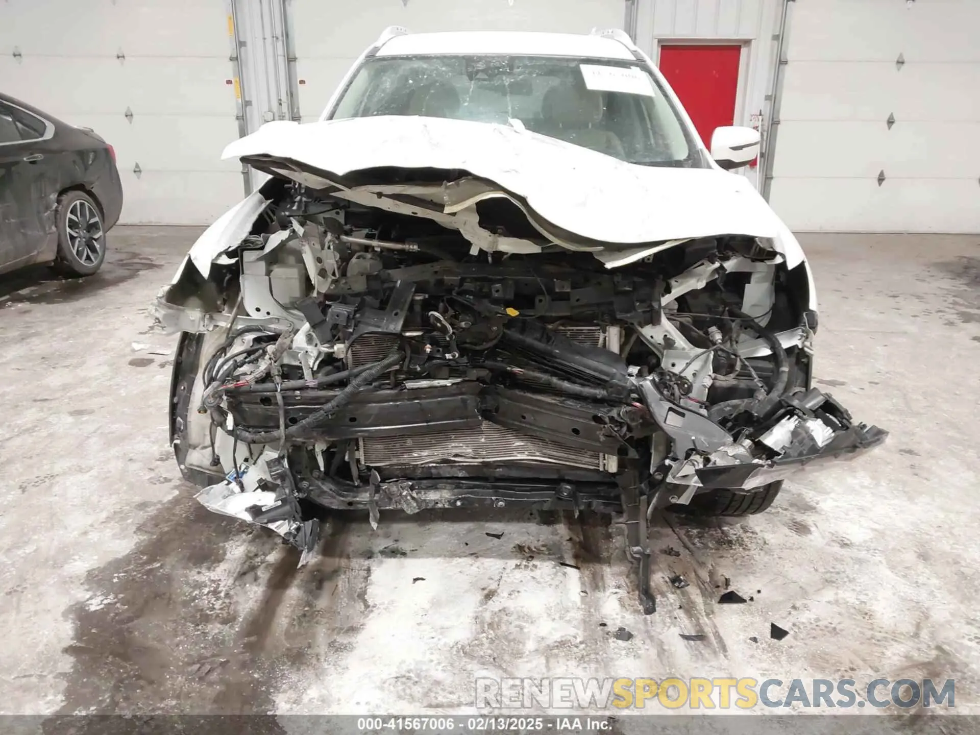 6 Photograph of a damaged car KNMAT2MV2KP534835 NISSAN ROGUE 2019