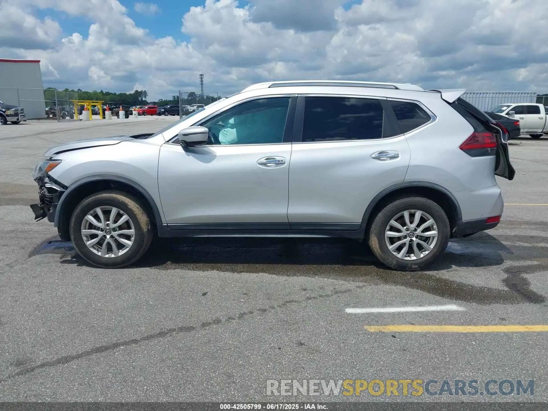 13 Фотография поврежденного автомобиля KNMAT2MV2KP535760 NISSAN ROGUE 2019