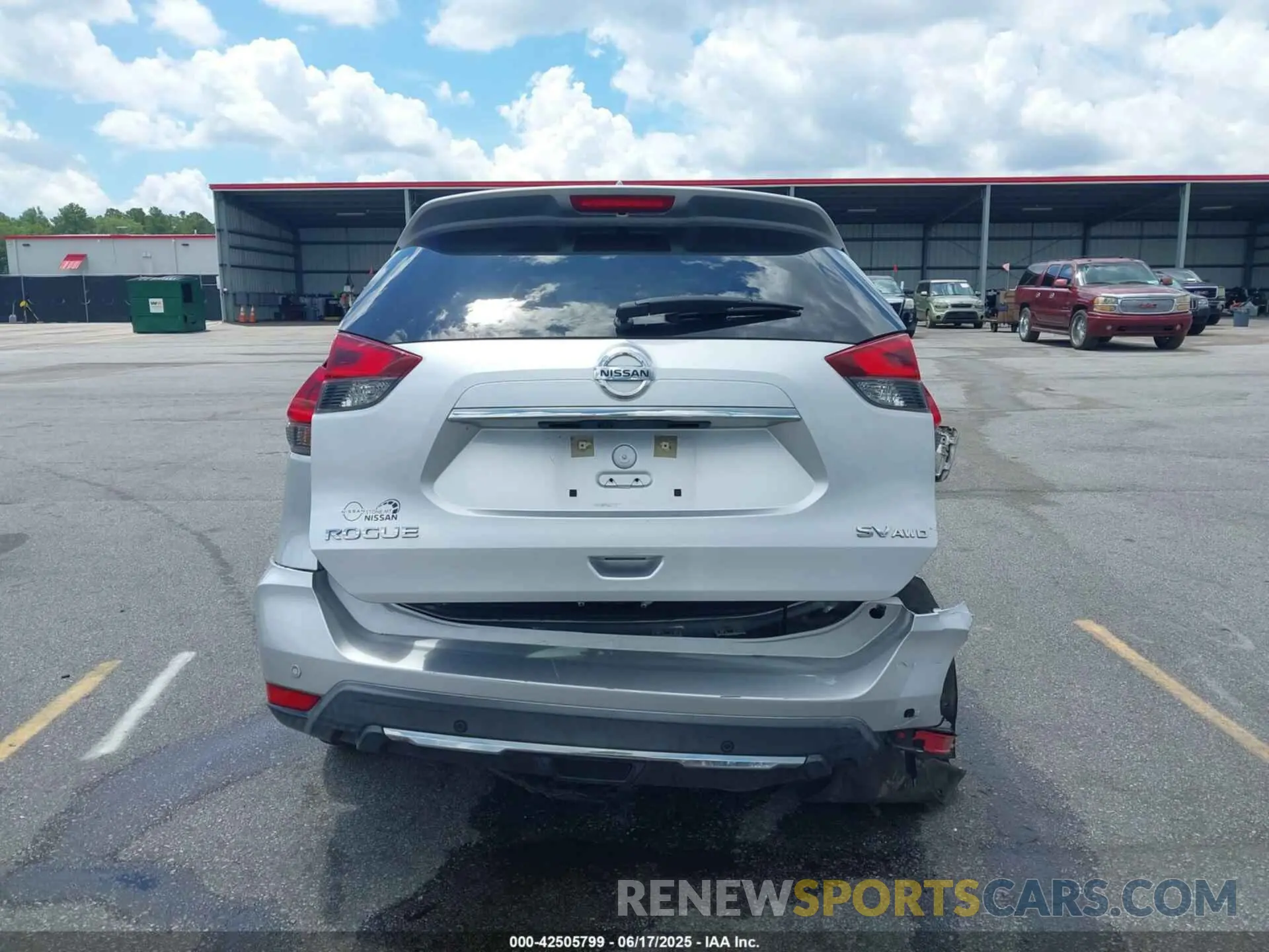 15 Фотография поврежденного автомобиля KNMAT2MV2KP535760 NISSAN ROGUE 2019