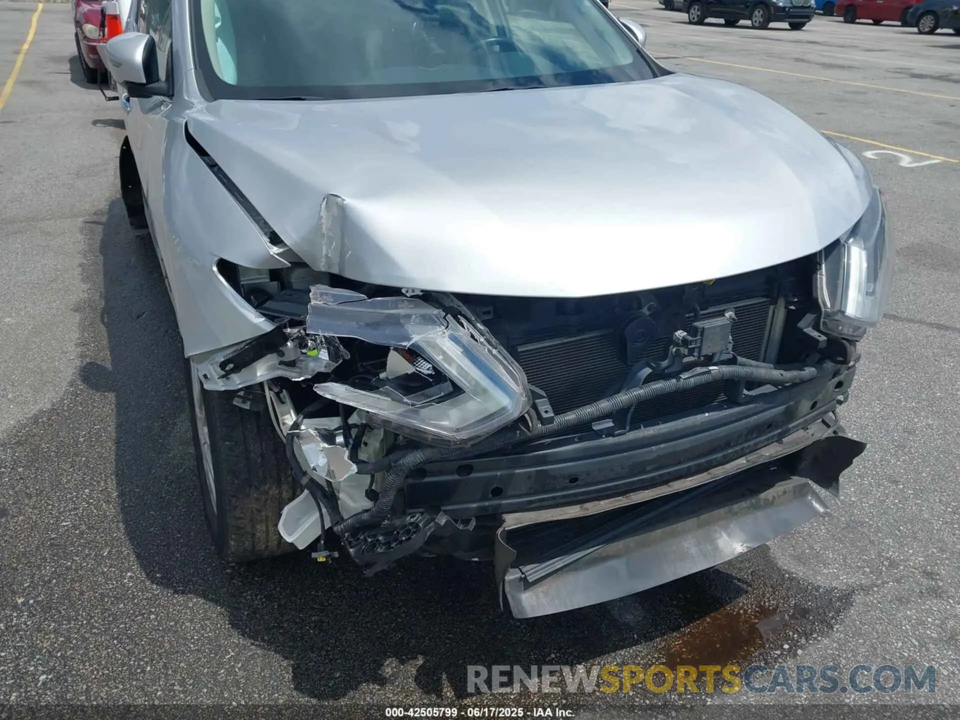 17 Фотография поврежденного автомобиля KNMAT2MV2KP535760 NISSAN ROGUE 2019