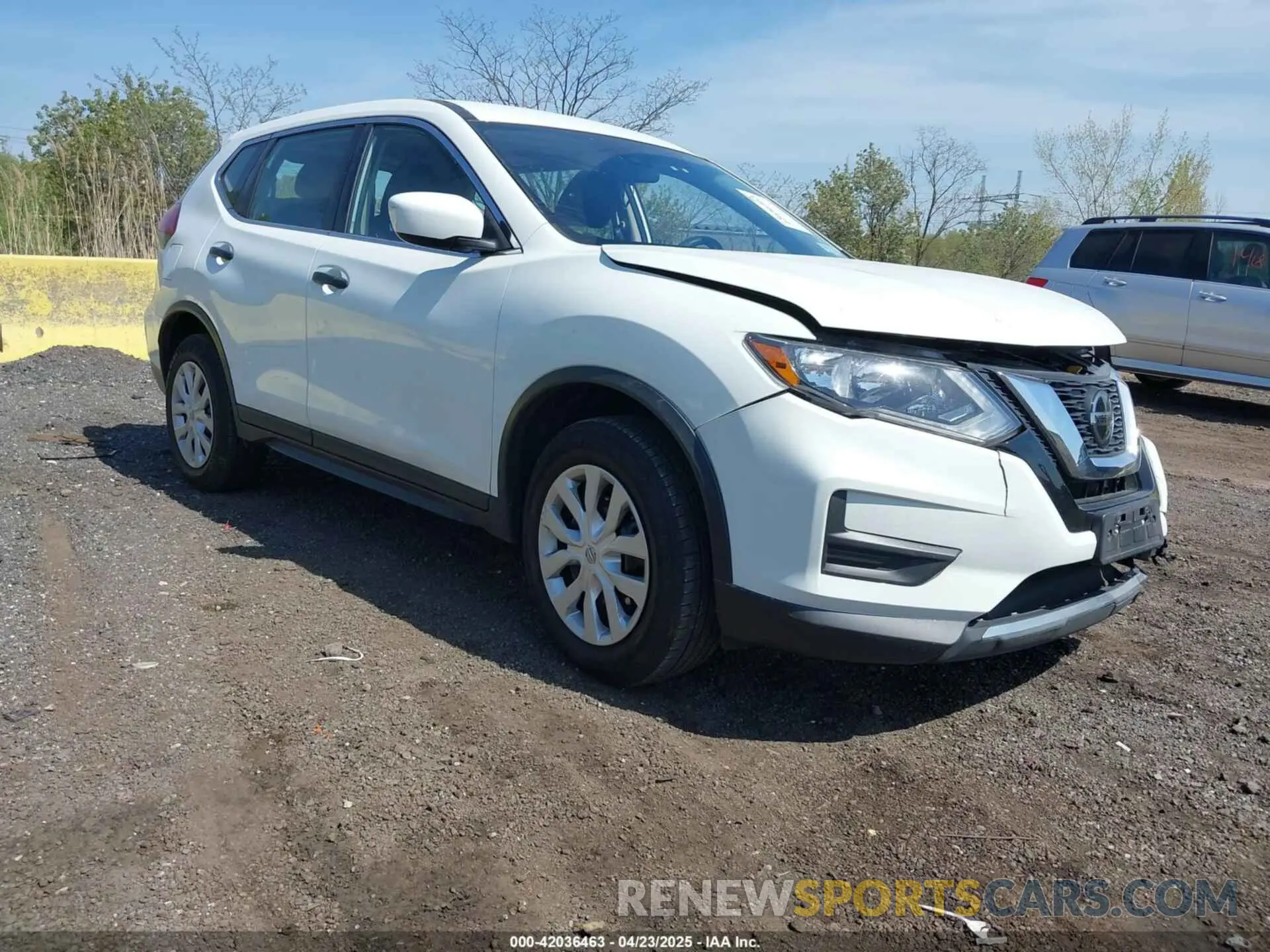 1 Фотография поврежденного автомобиля KNMAT2MV2KP538352 NISSAN ROGUE 2019