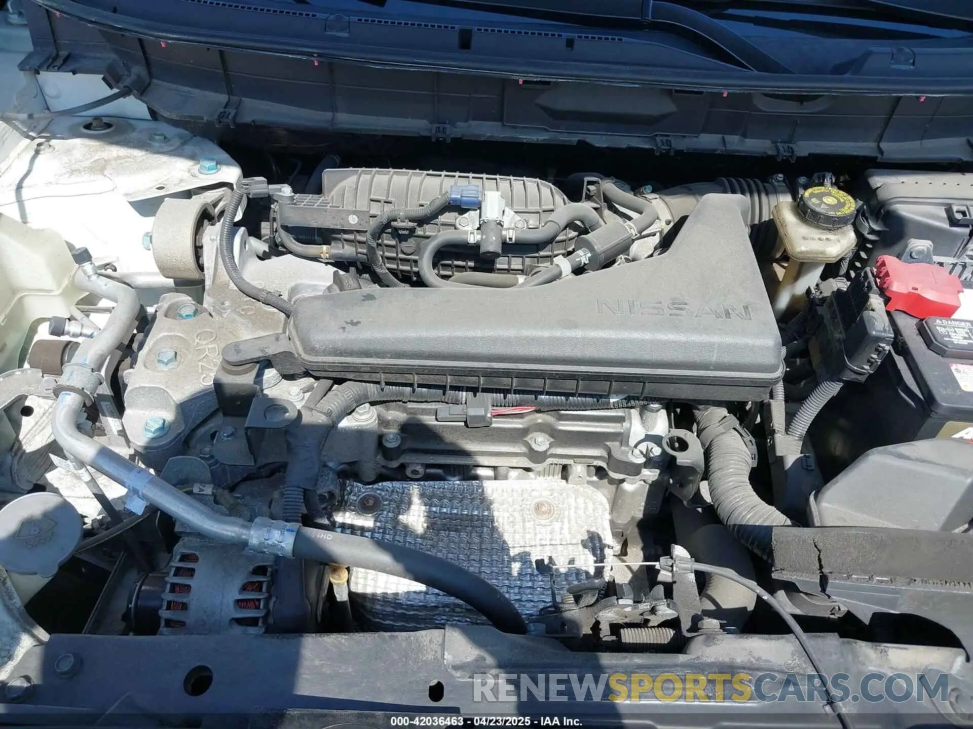 10 Фотография поврежденного автомобиля KNMAT2MV2KP538352 NISSAN ROGUE 2019