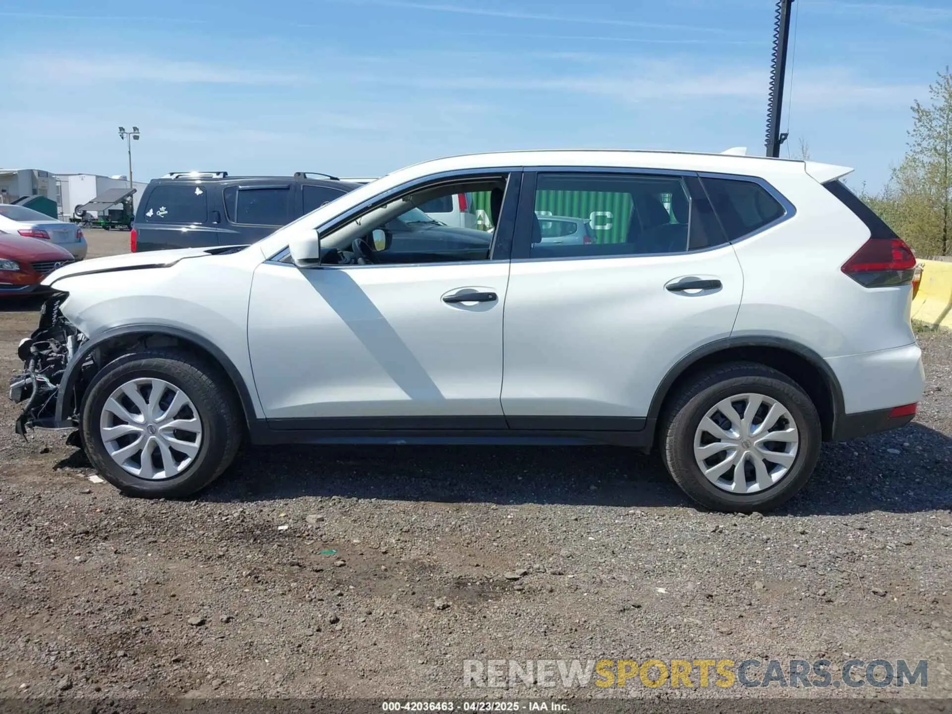 14 Фотография поврежденного автомобиля KNMAT2MV2KP538352 NISSAN ROGUE 2019