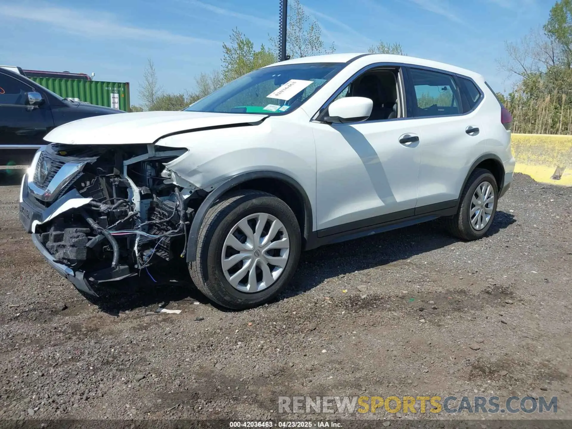 2 Фотография поврежденного автомобиля KNMAT2MV2KP538352 NISSAN ROGUE 2019