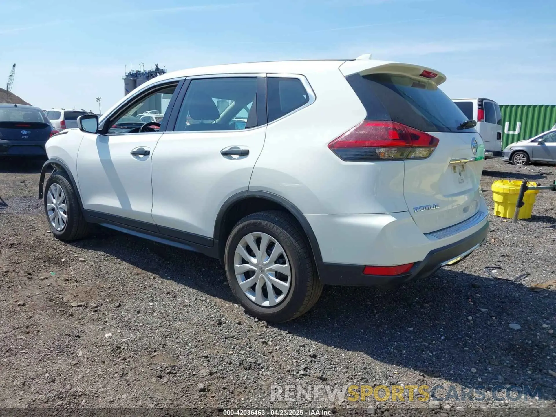 3 Фотография поврежденного автомобиля KNMAT2MV2KP538352 NISSAN ROGUE 2019