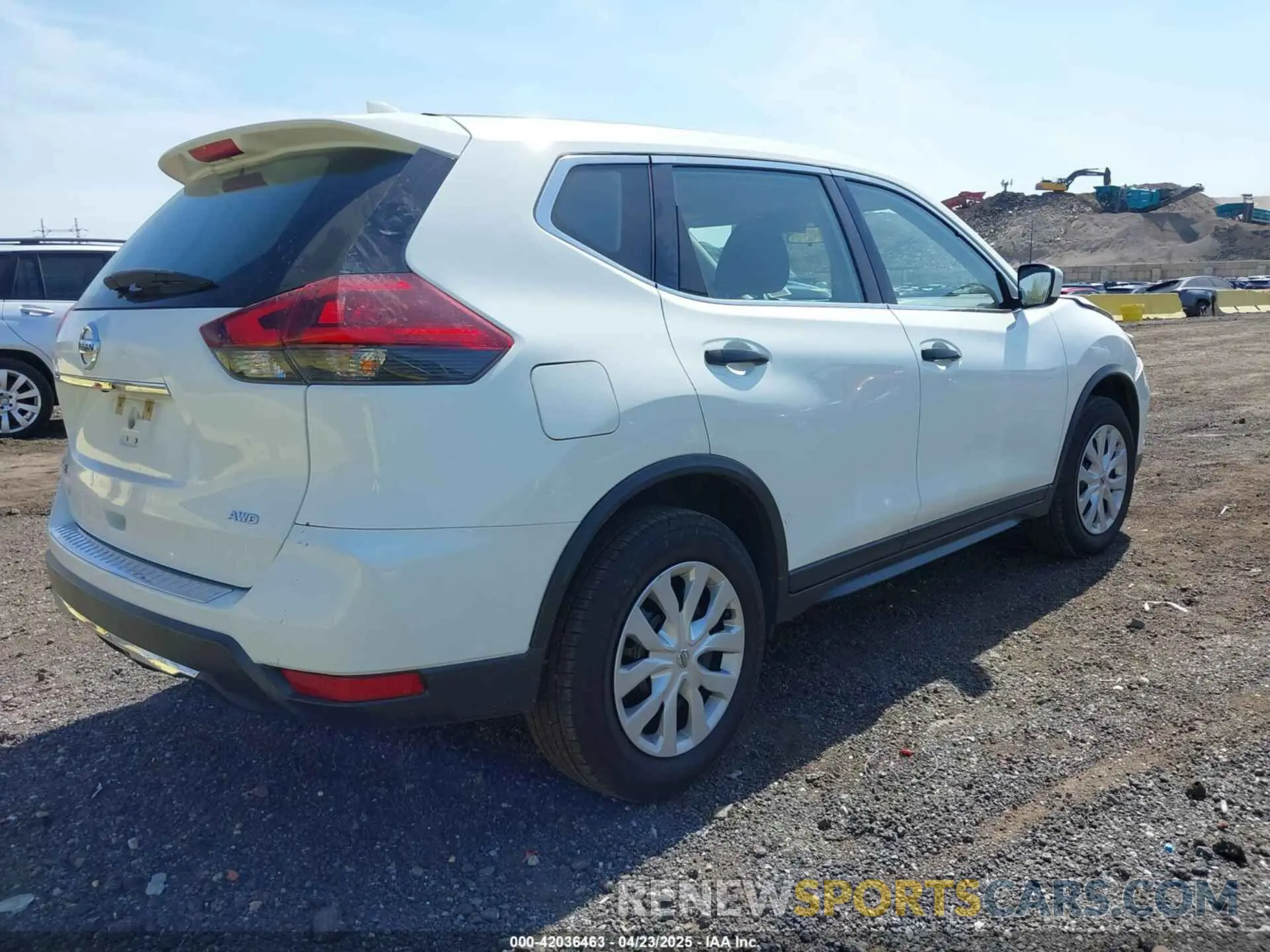 4 Фотография поврежденного автомобиля KNMAT2MV2KP538352 NISSAN ROGUE 2019