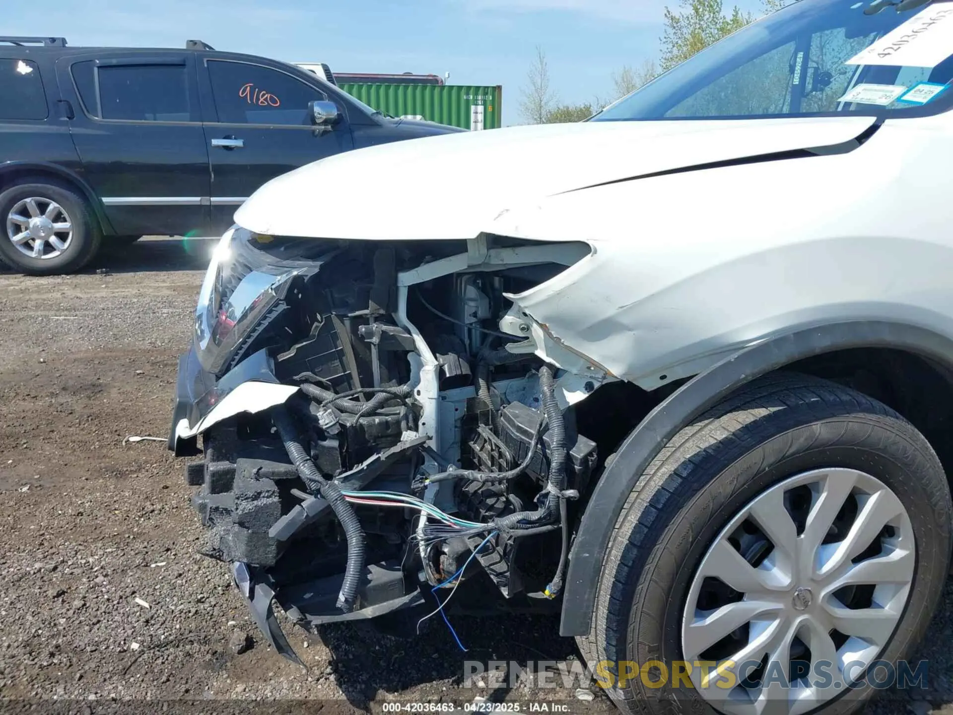 6 Фотография поврежденного автомобиля KNMAT2MV2KP538352 NISSAN ROGUE 2019