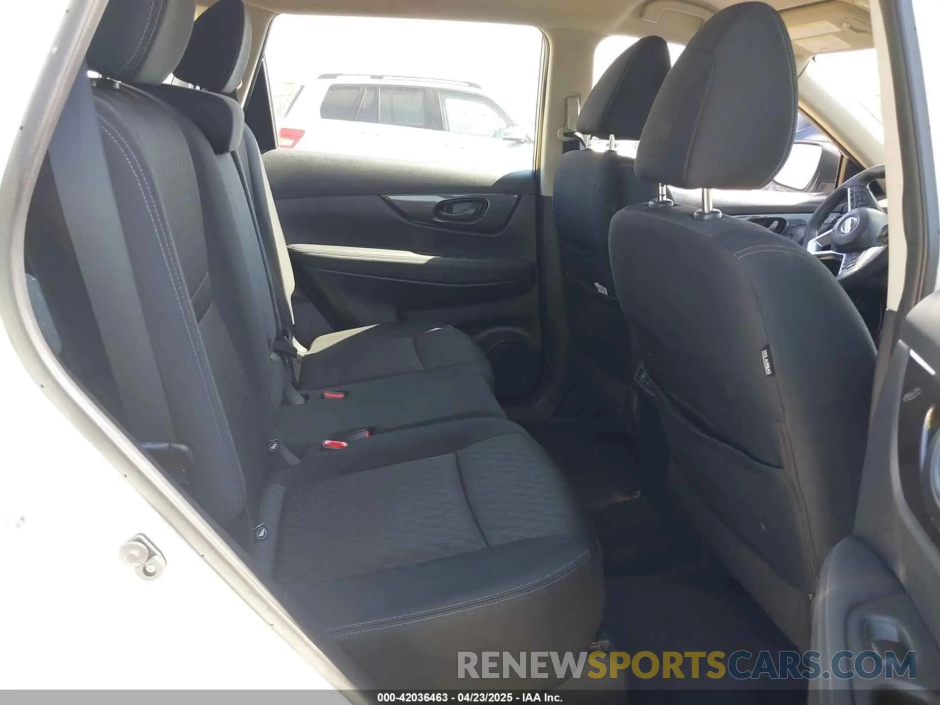 8 Фотография поврежденного автомобиля KNMAT2MV2KP538352 NISSAN ROGUE 2019