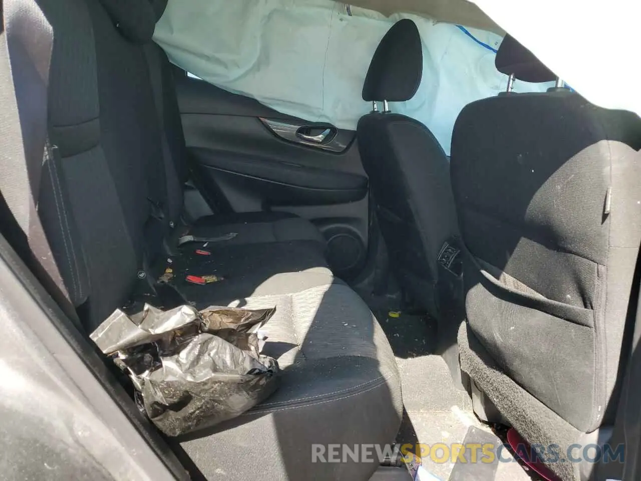 10 Photograph of a damaged car KNMAT2MV2KP539596 NISSAN ROGUE 2019