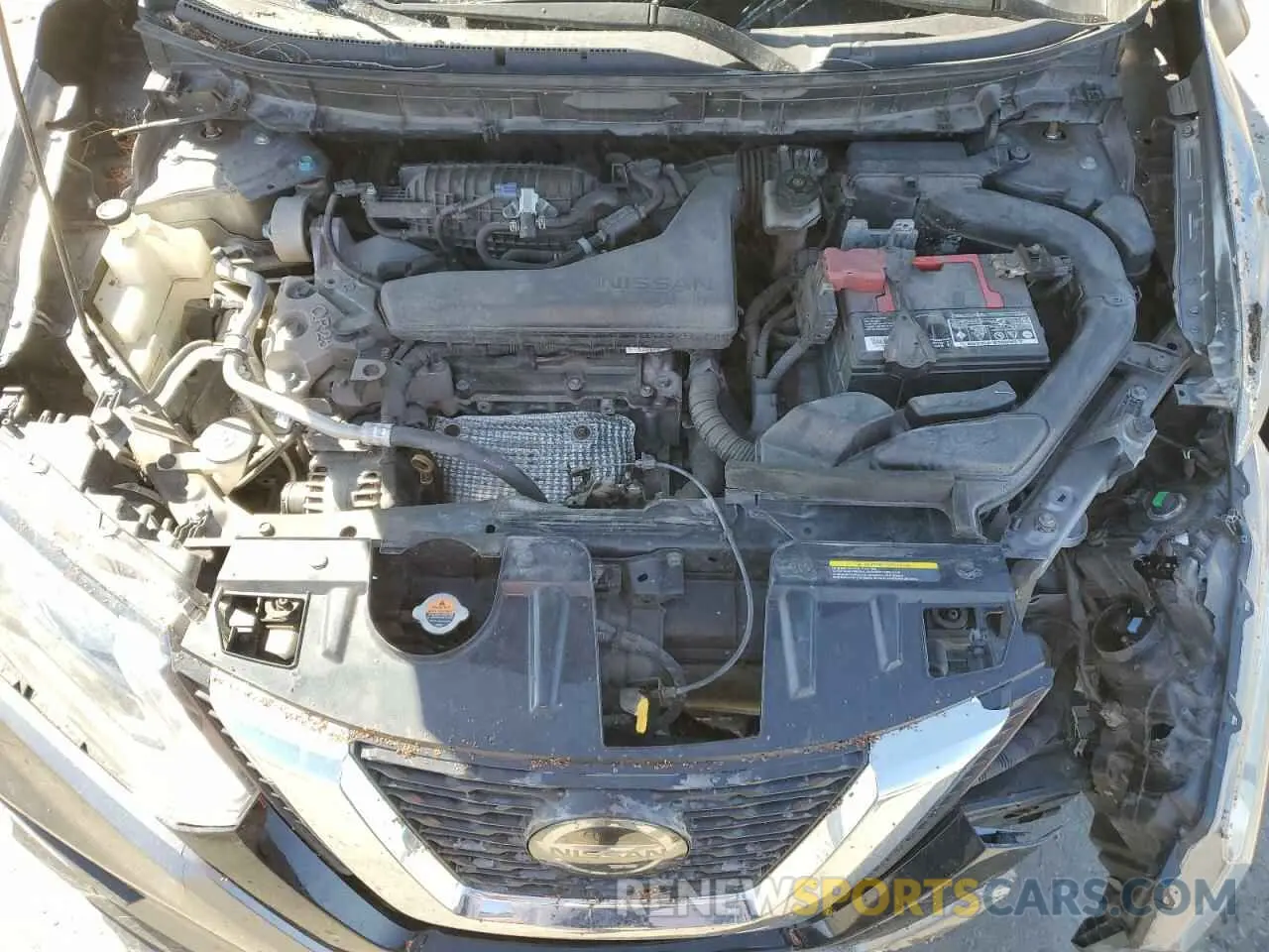 12 Photograph of a damaged car KNMAT2MV2KP539596 NISSAN ROGUE 2019