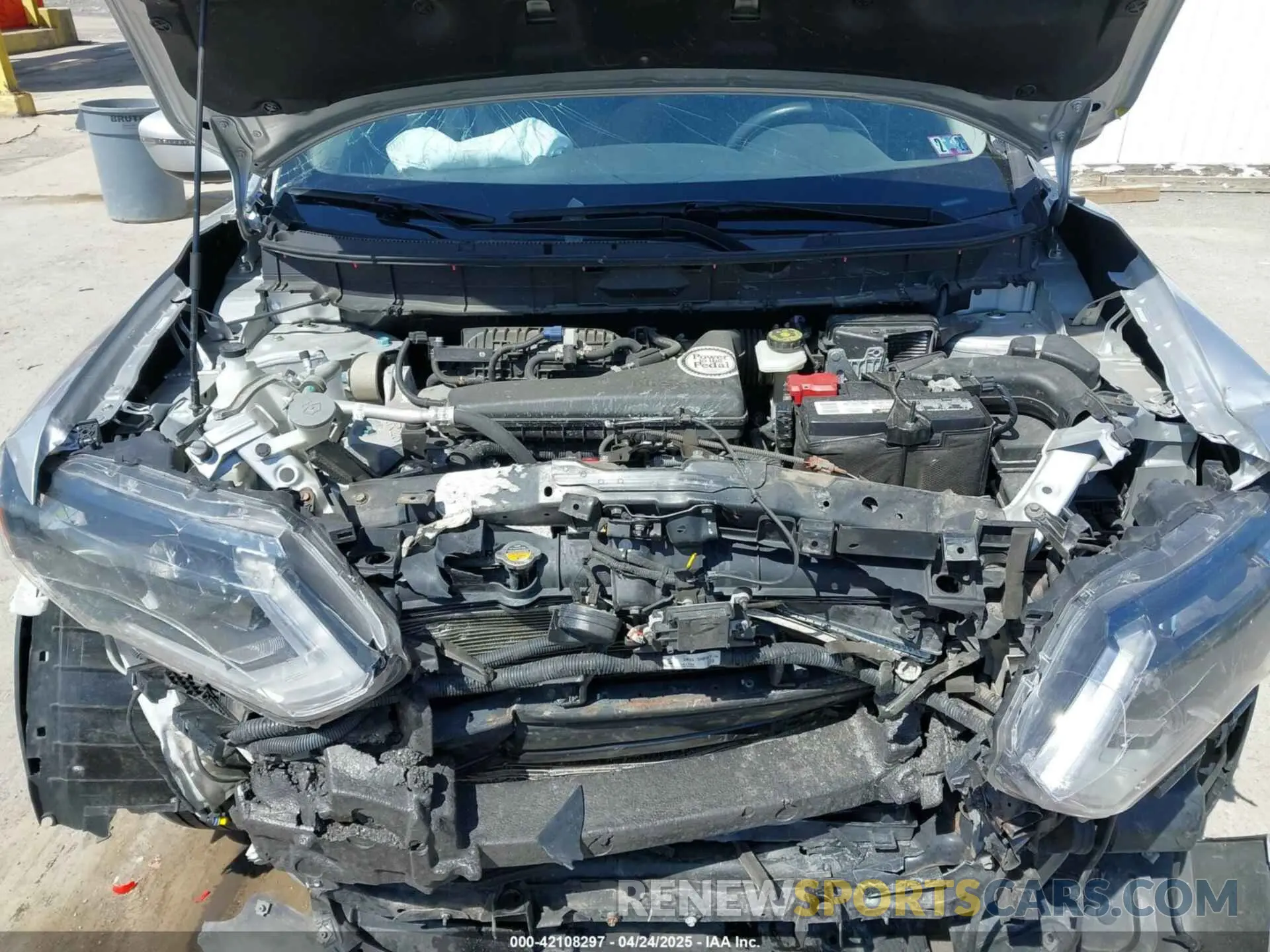 10 Фотография поврежденного автомобиля KNMAT2MV2KP558732 NISSAN ROGUE 2019
