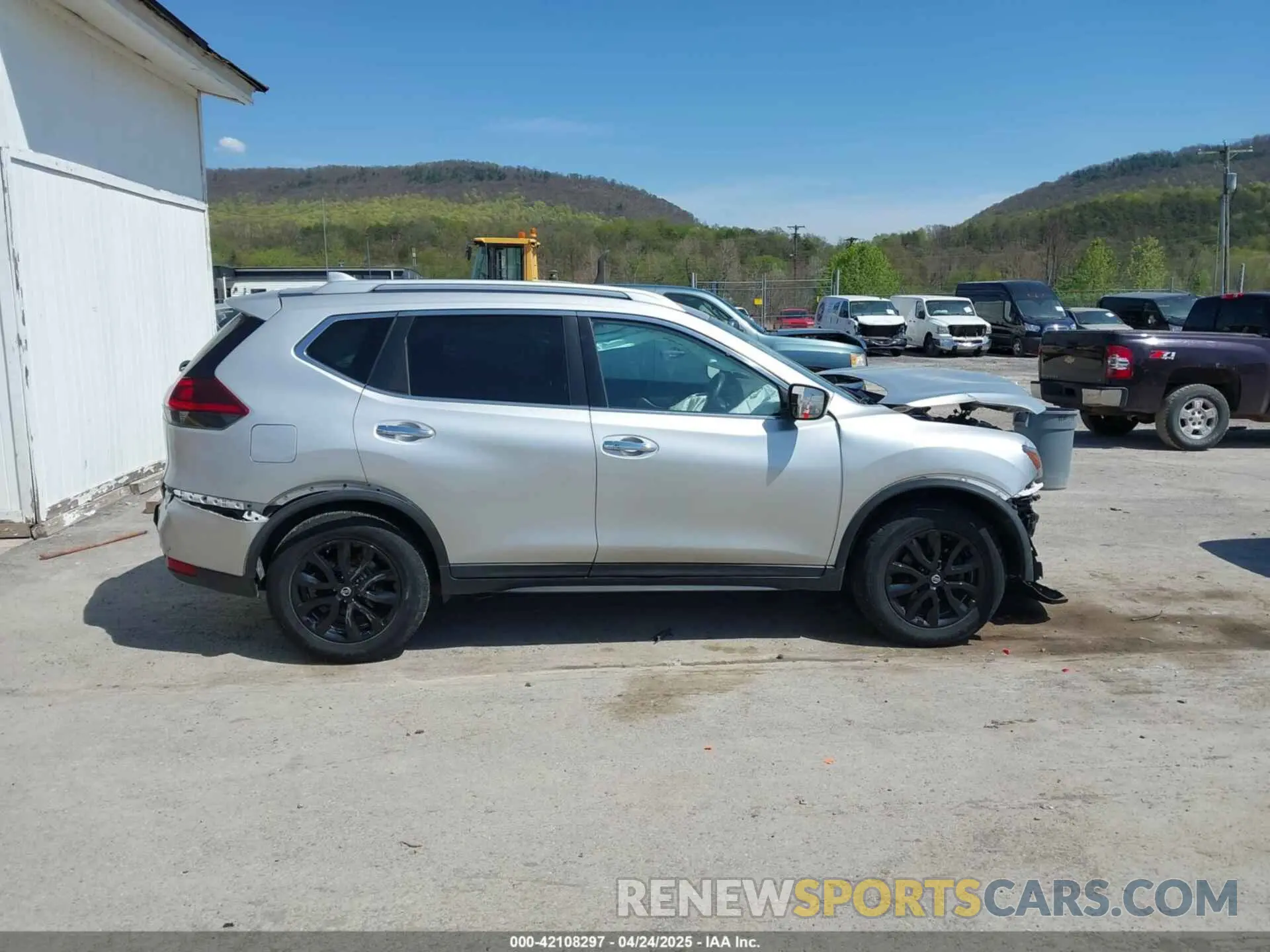 14 Фотография поврежденного автомобиля KNMAT2MV2KP558732 NISSAN ROGUE 2019