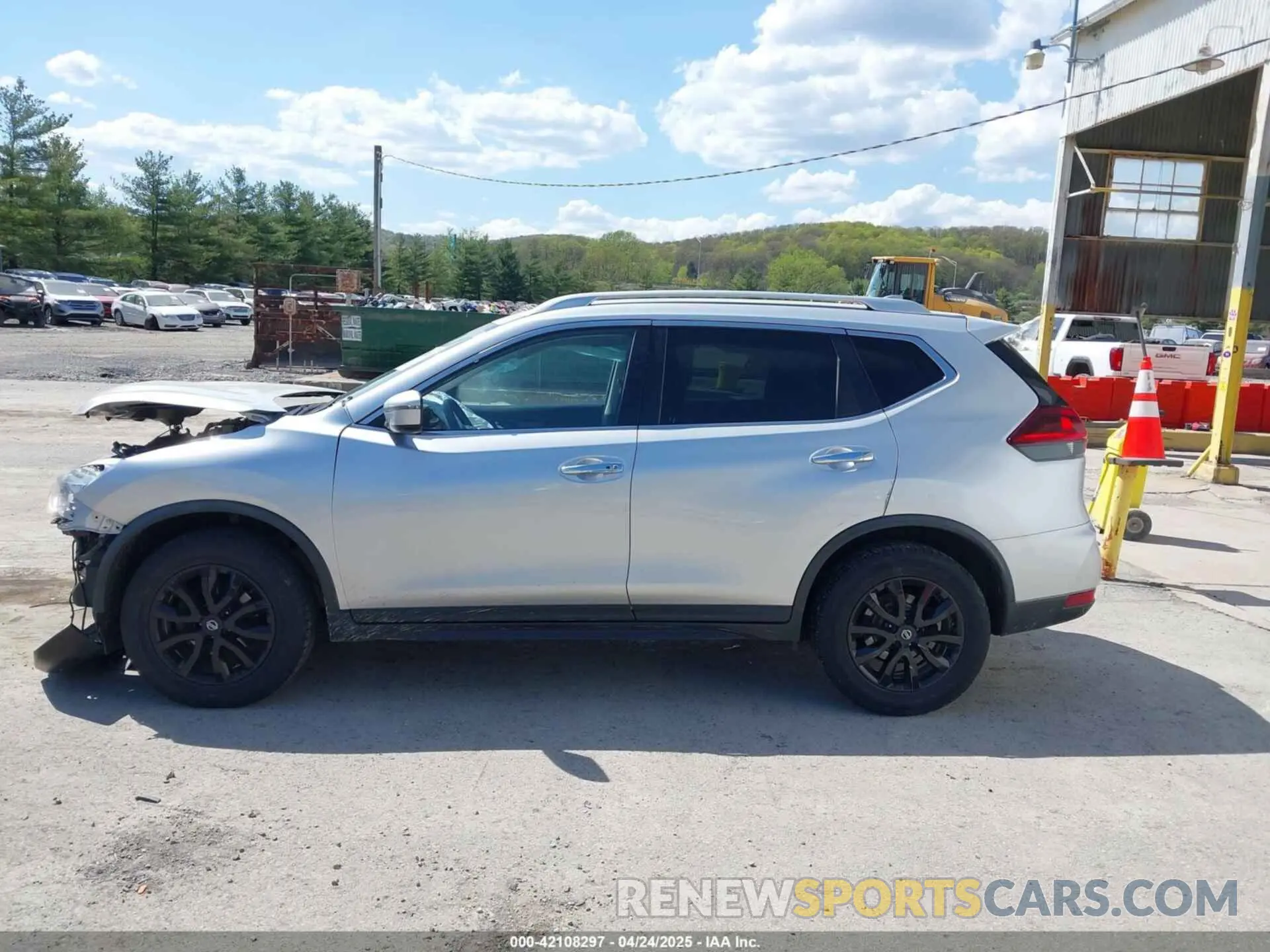 15 Фотография поврежденного автомобиля KNMAT2MV2KP558732 NISSAN ROGUE 2019