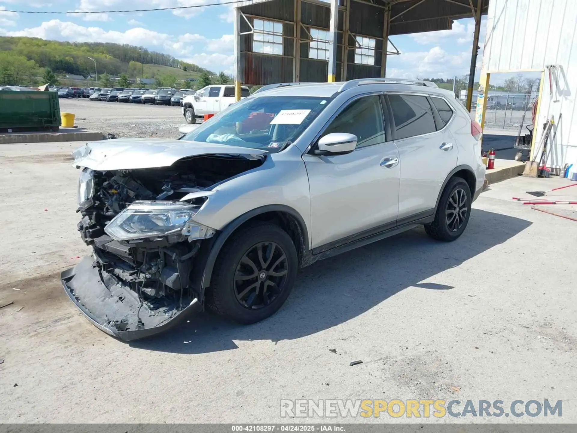 2 Фотография поврежденного автомобиля KNMAT2MV2KP558732 NISSAN ROGUE 2019