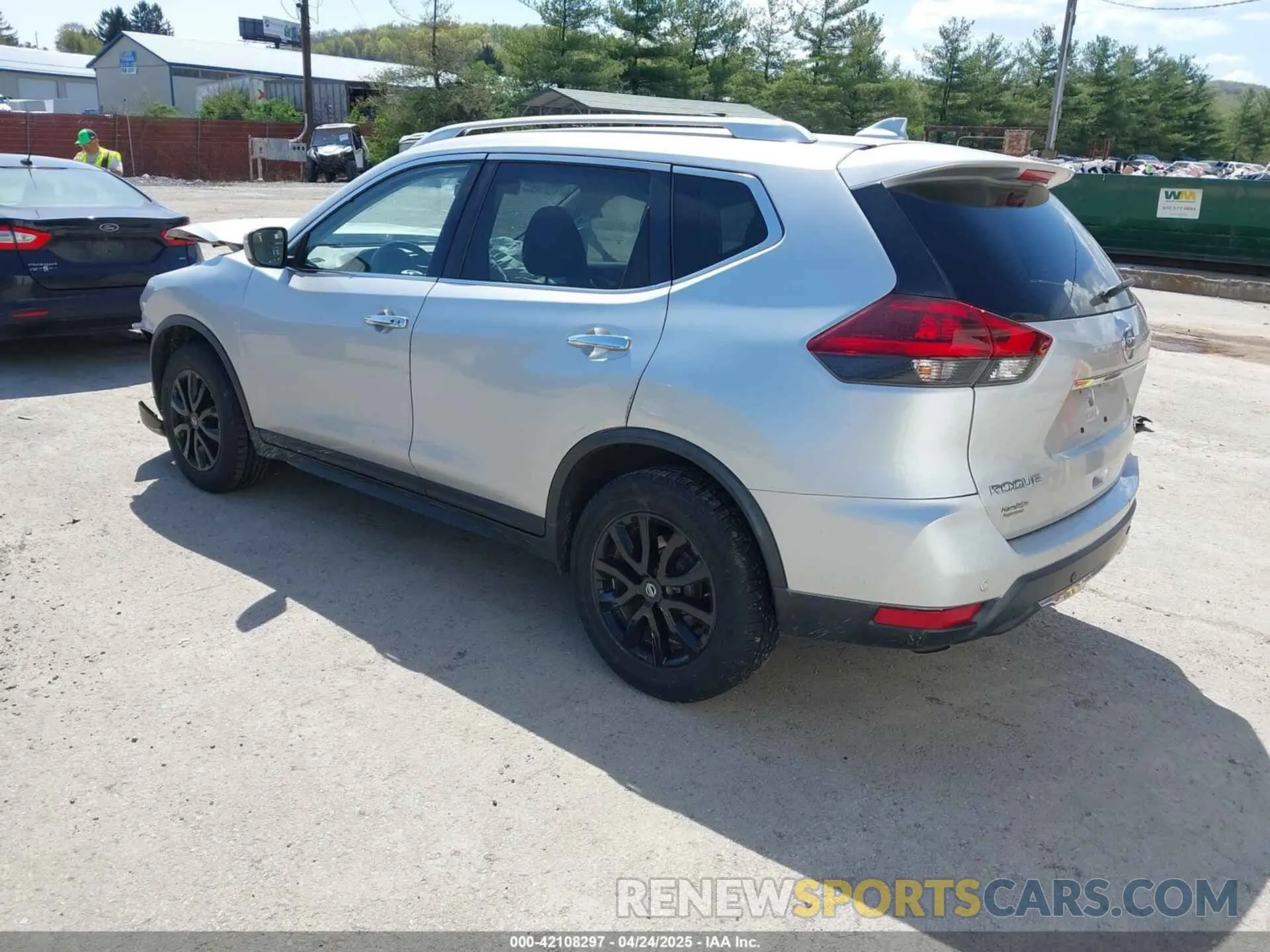 3 Фотография поврежденного автомобиля KNMAT2MV2KP558732 NISSAN ROGUE 2019