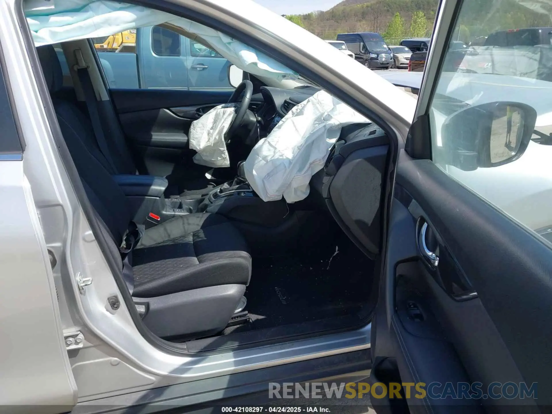 5 Фотография поврежденного автомобиля KNMAT2MV2KP558732 NISSAN ROGUE 2019
