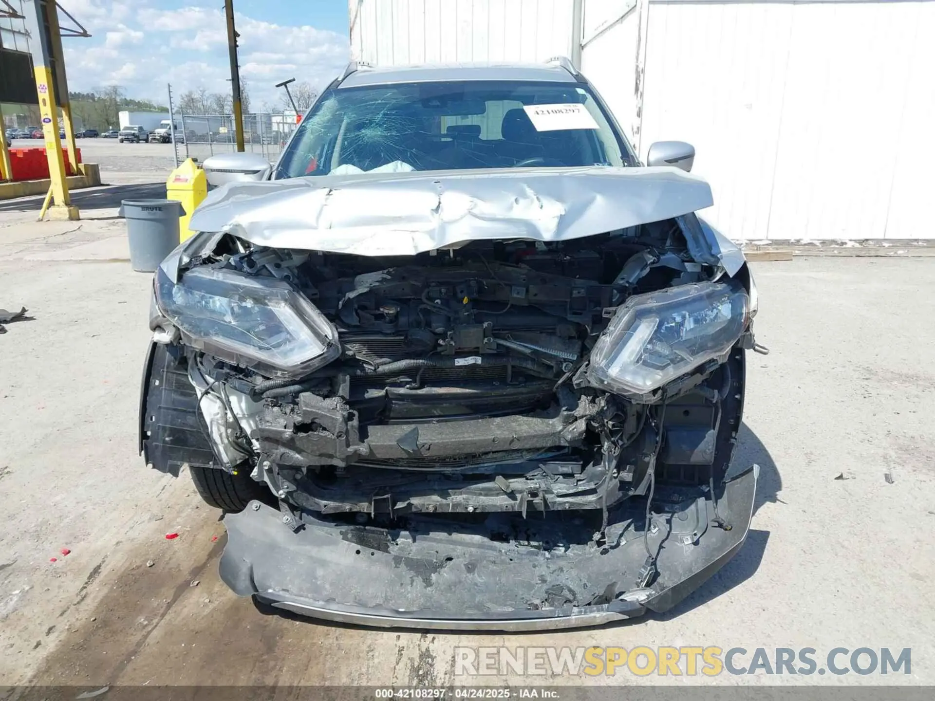 6 Фотография поврежденного автомобиля KNMAT2MV2KP558732 NISSAN ROGUE 2019