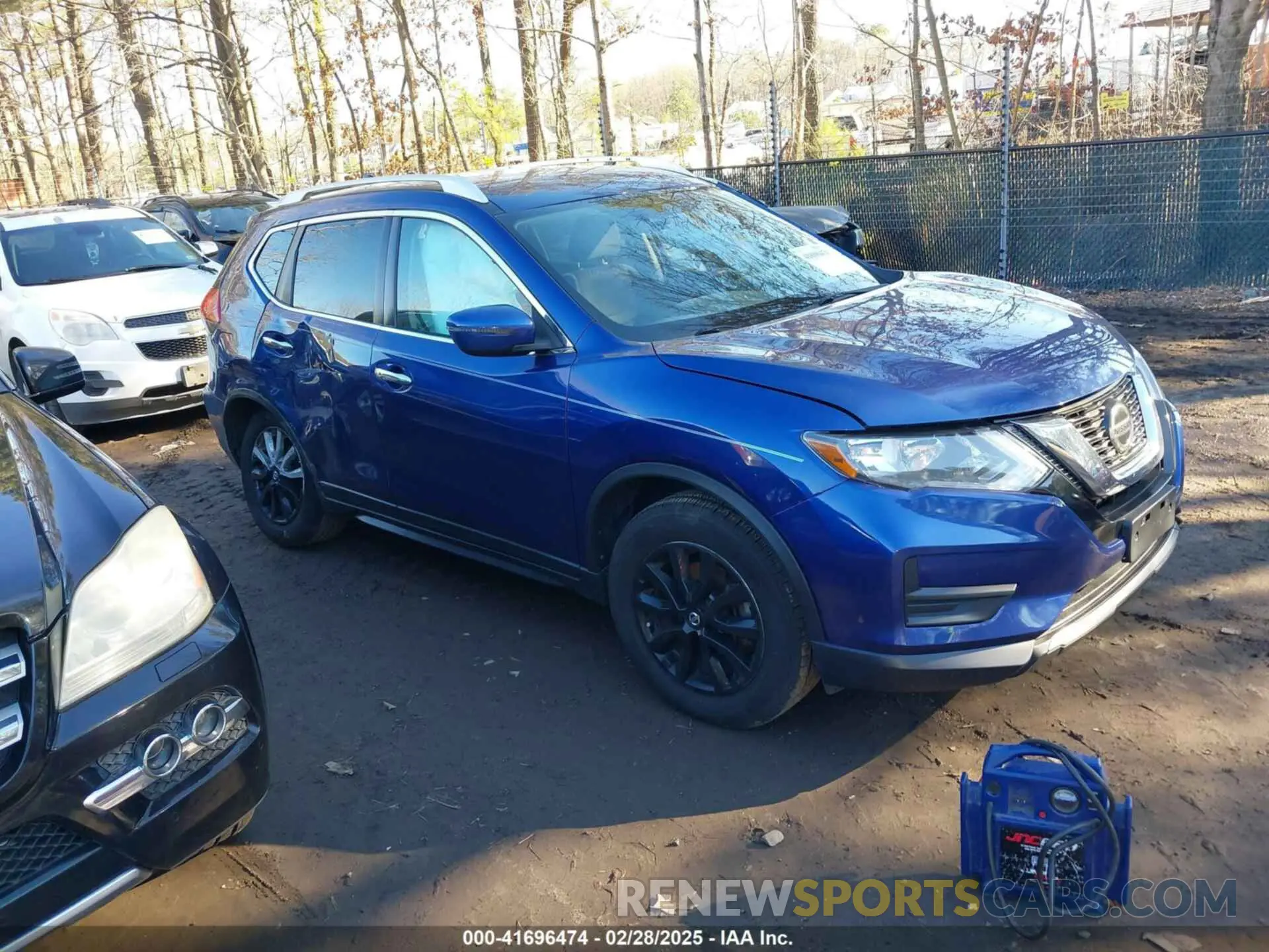 1 Photograph of a damaged car KNMAT2MV3KP513539 NISSAN ROGUE 2019