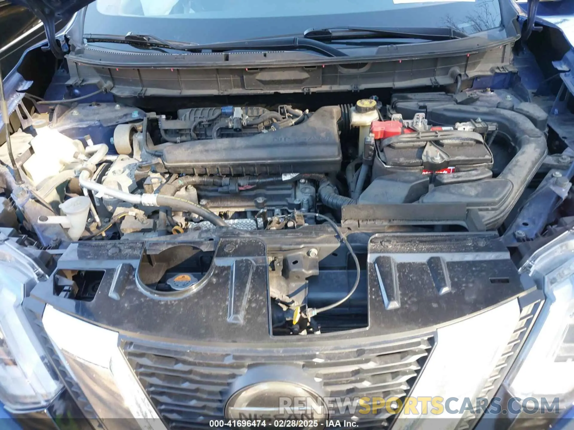 10 Photograph of a damaged car KNMAT2MV3KP513539 NISSAN ROGUE 2019