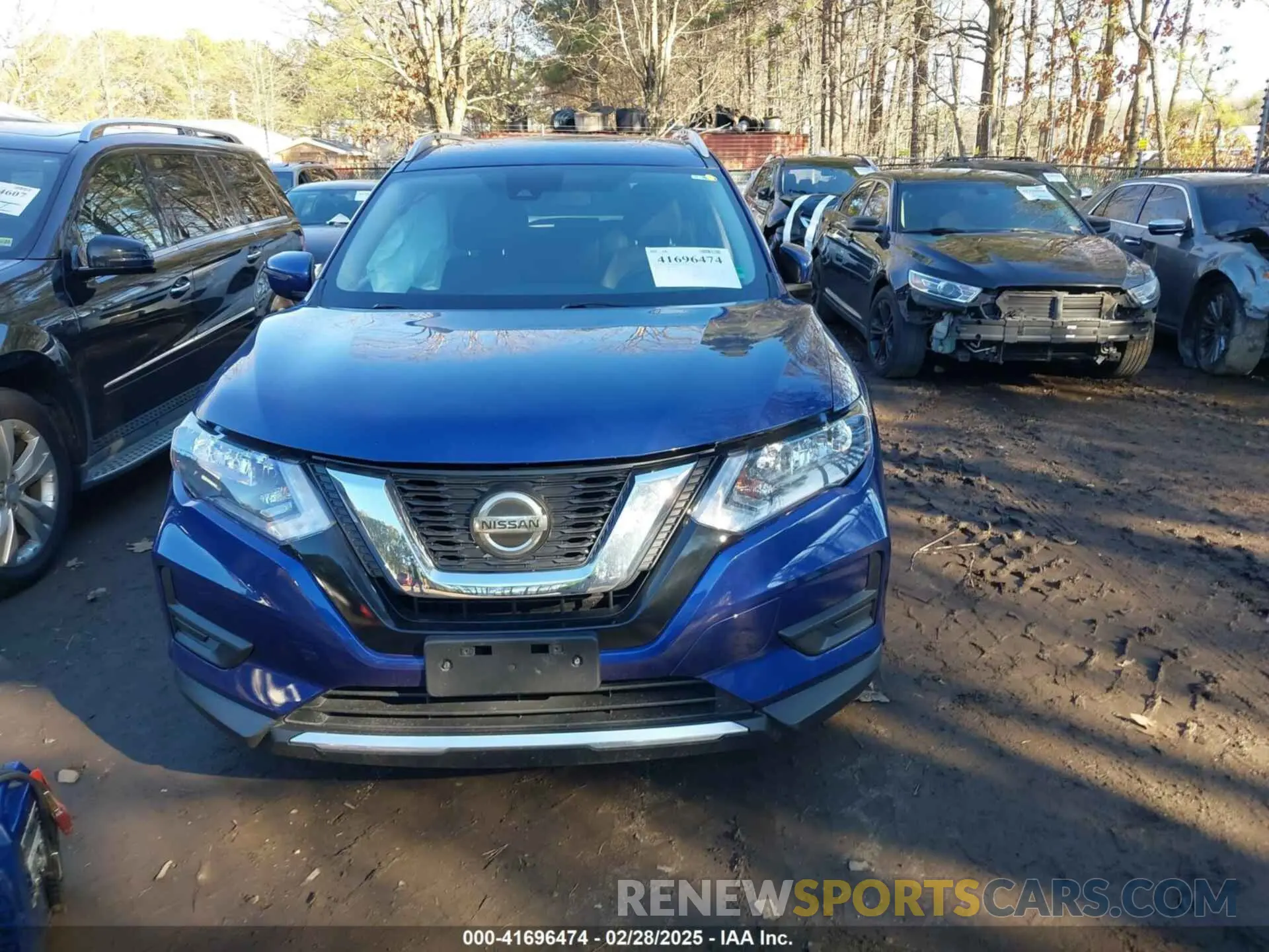 12 Photograph of a damaged car KNMAT2MV3KP513539 NISSAN ROGUE 2019