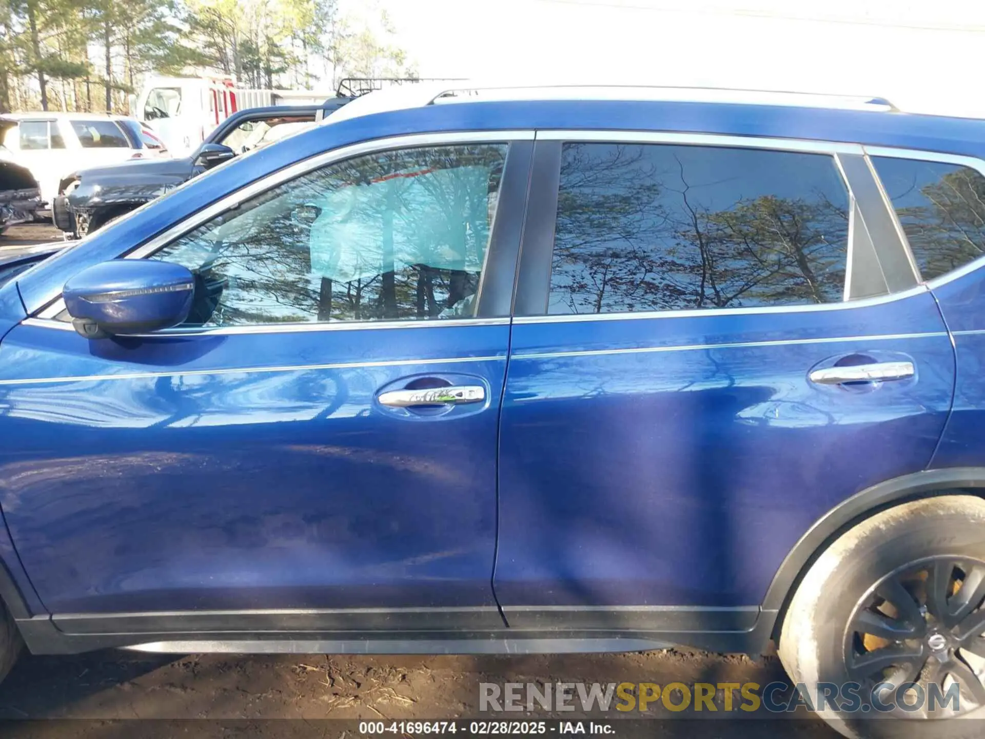 14 Photograph of a damaged car KNMAT2MV3KP513539 NISSAN ROGUE 2019