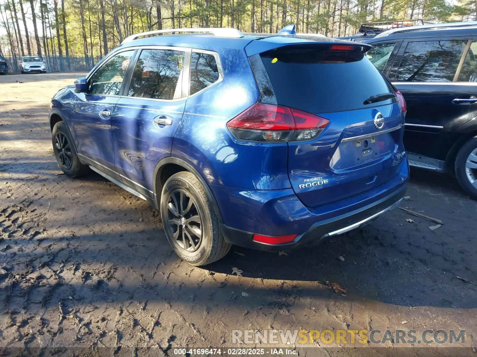 3 Photograph of a damaged car KNMAT2MV3KP513539 NISSAN ROGUE 2019