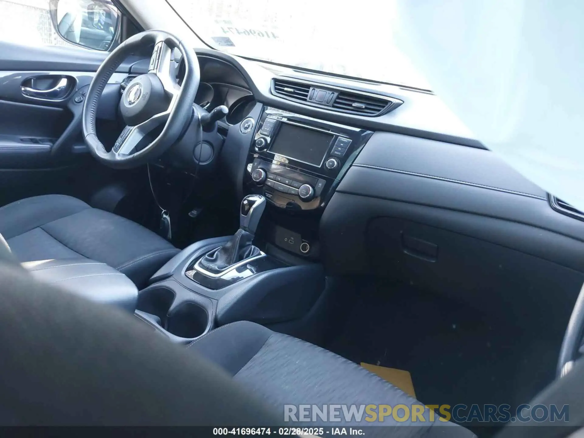 5 Photograph of a damaged car KNMAT2MV3KP513539 NISSAN ROGUE 2019