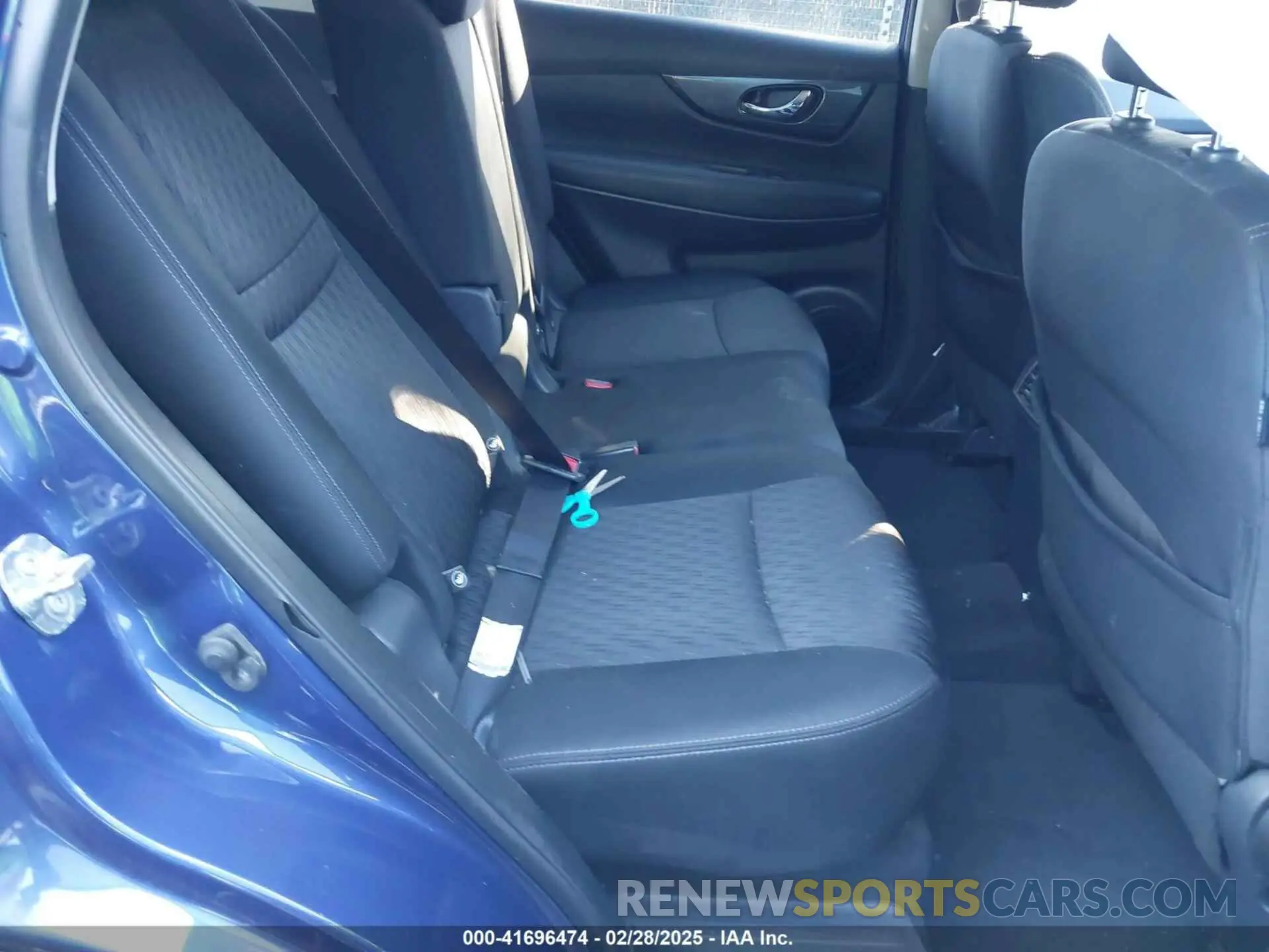 8 Photograph of a damaged car KNMAT2MV3KP513539 NISSAN ROGUE 2019
