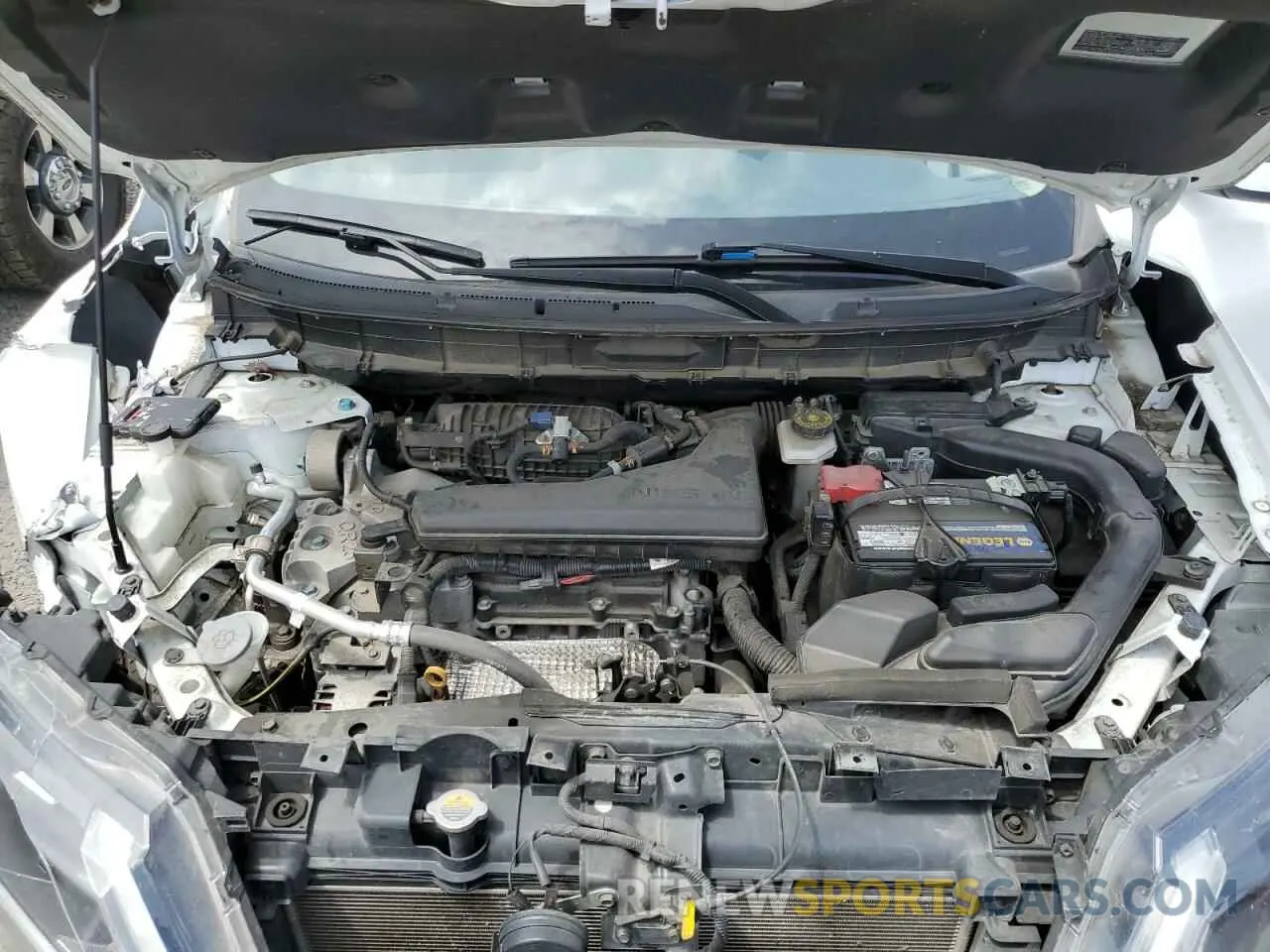 11 Фотография поврежденного автомобиля KNMAT2MV3KP513668 NISSAN ROGUE 2019