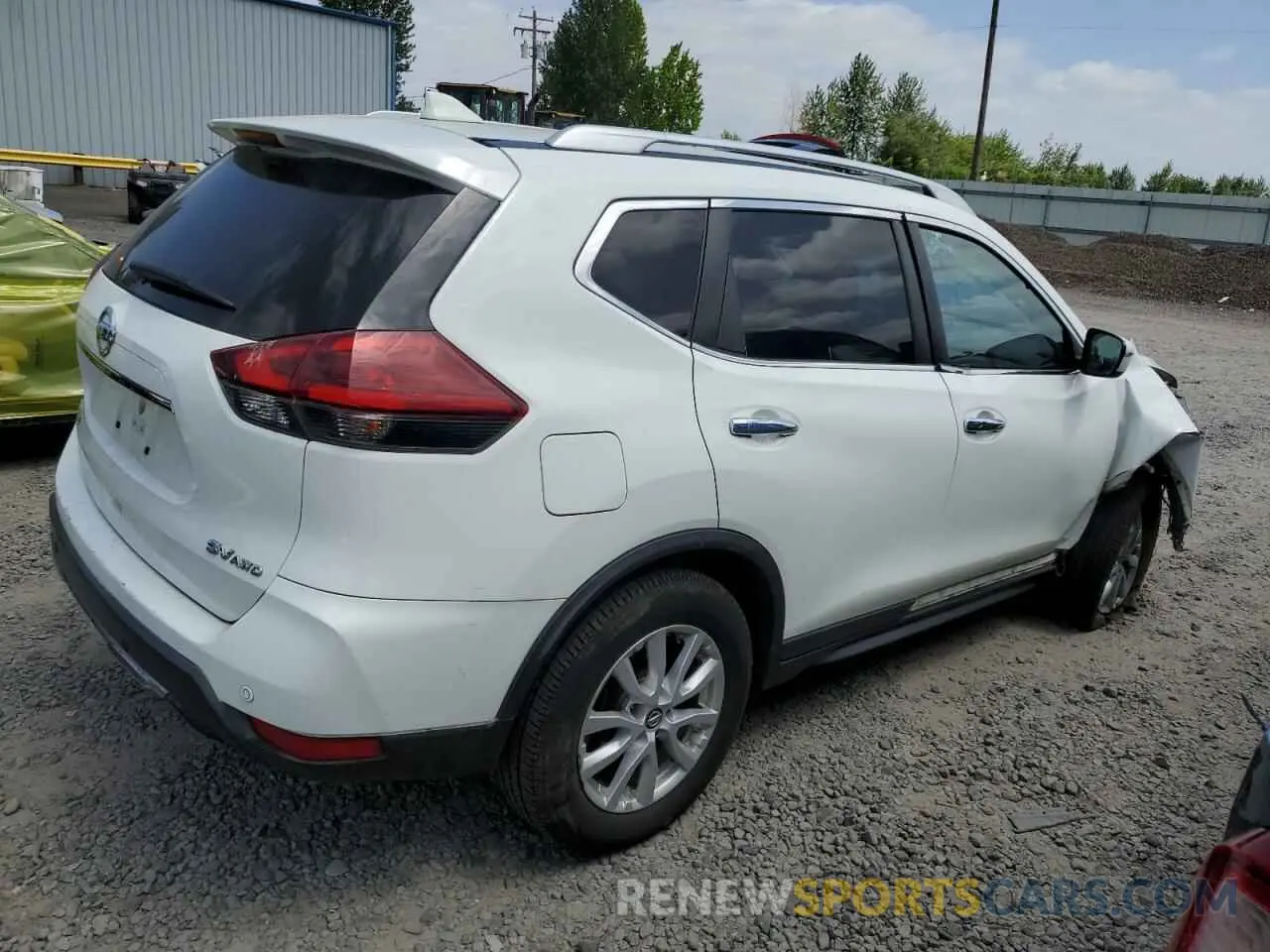 3 Фотография поврежденного автомобиля KNMAT2MV3KP513668 NISSAN ROGUE 2019