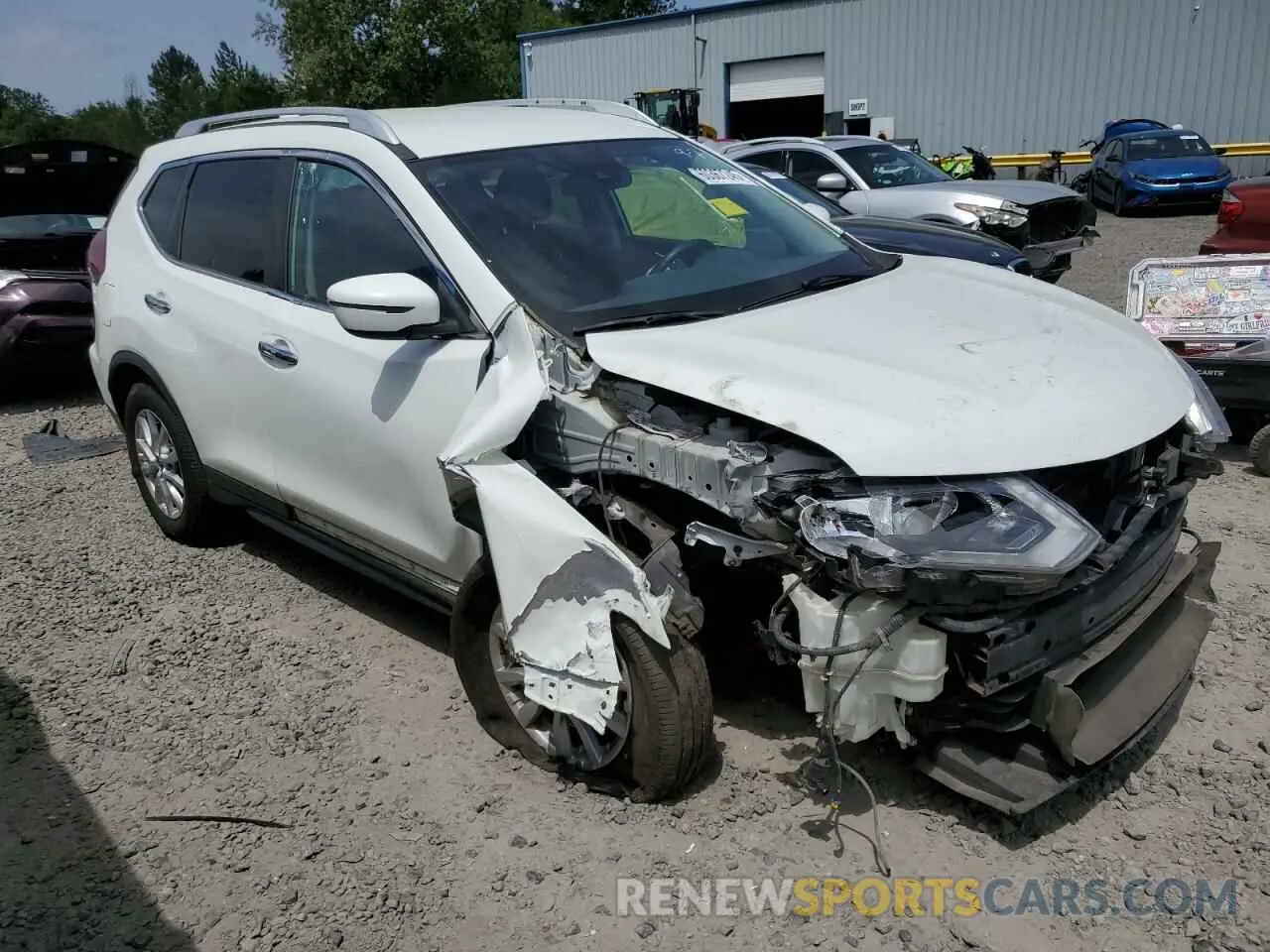 4 Фотография поврежденного автомобиля KNMAT2MV3KP513668 NISSAN ROGUE 2019