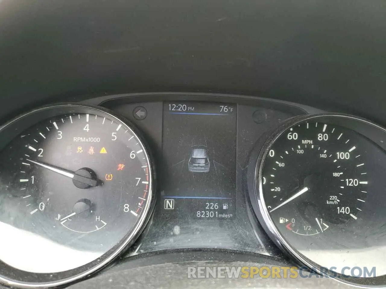 9 Фотография поврежденного автомобиля KNMAT2MV3KP513668 NISSAN ROGUE 2019