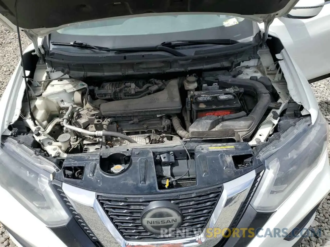 12 Photograph of a damaged car KNMAT2MV4KP530107 NISSAN ROGUE 2019