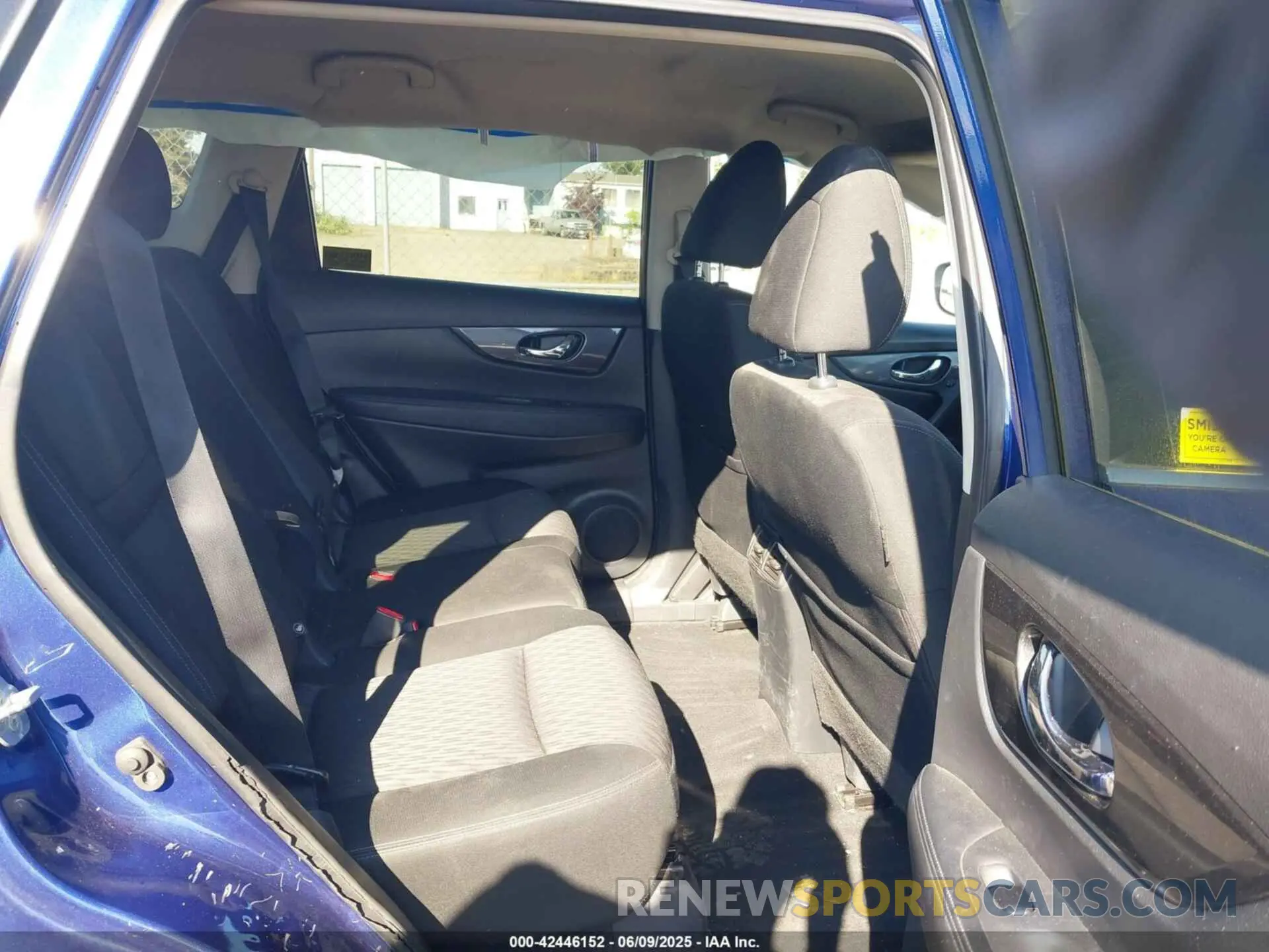8 Photograph of a damaged car KNMAT2MV4KP544296 NISSAN ROGUE 2019