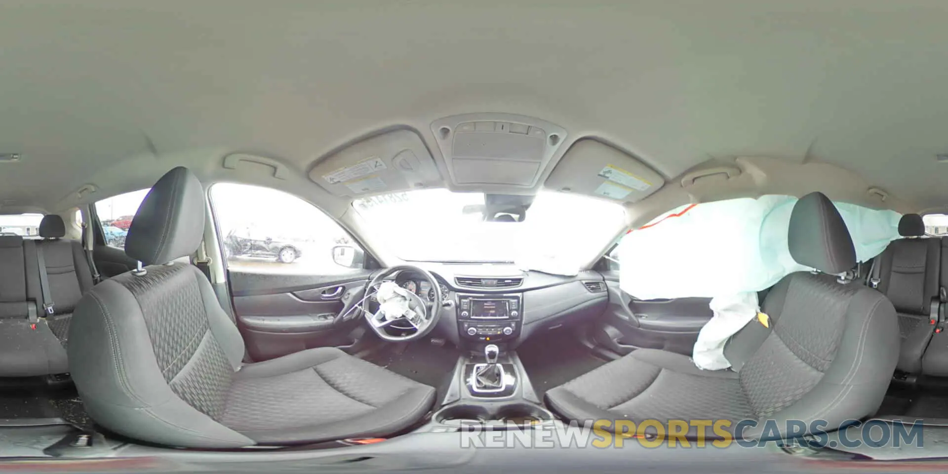 13 Фотография поврежденного автомобиля KNMAT2MV4KP553502 NISSAN ROGUE 2019