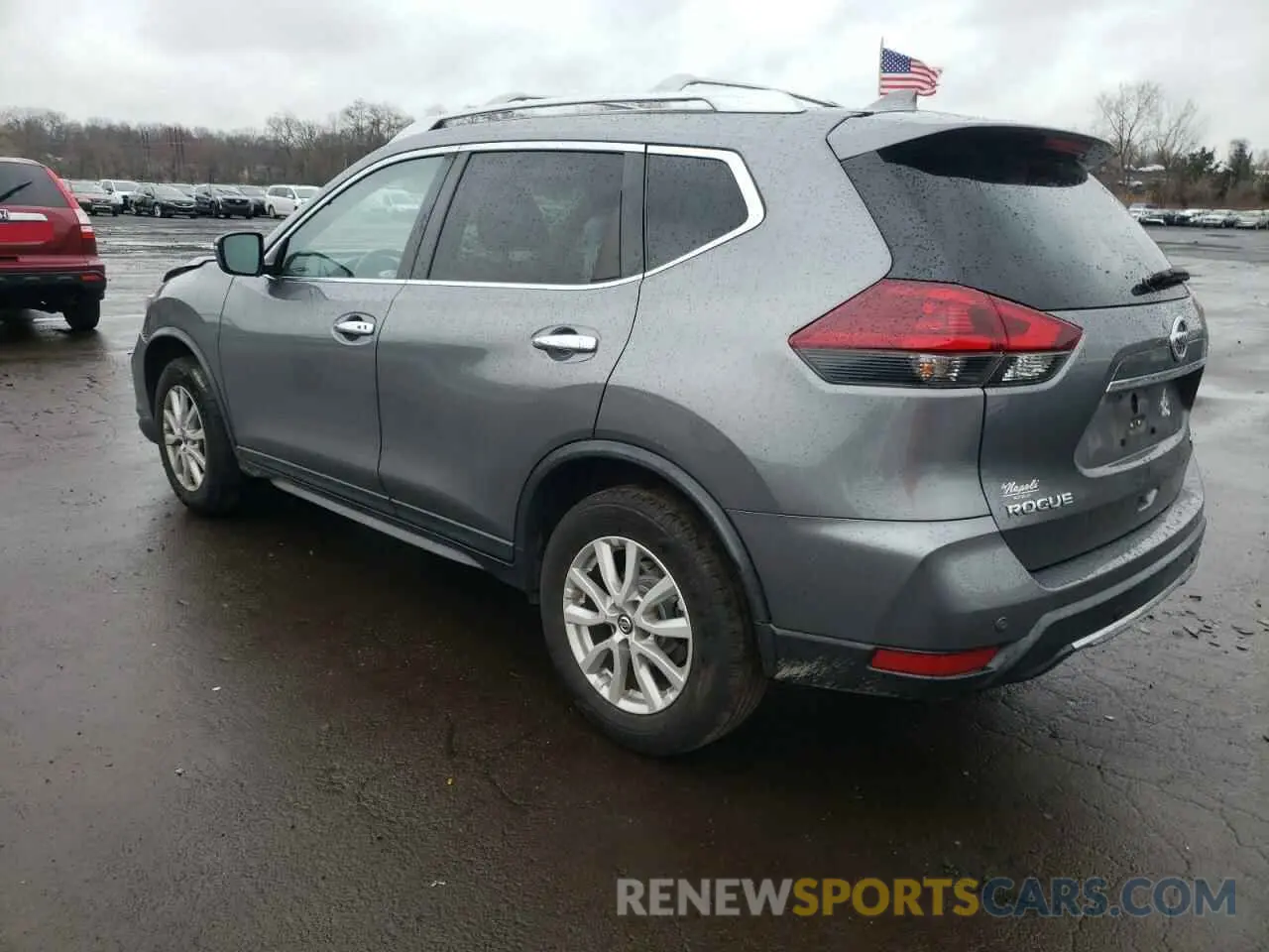 2 Фотография поврежденного автомобиля KNMAT2MV4KP553502 NISSAN ROGUE 2019