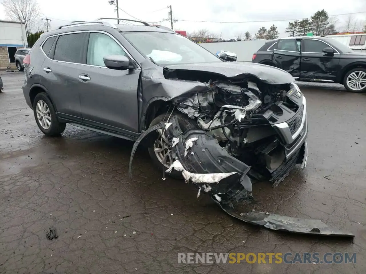 4 Фотография поврежденного автомобиля KNMAT2MV4KP553502 NISSAN ROGUE 2019