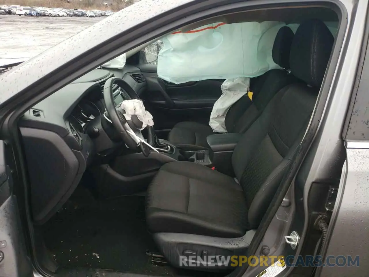 7 Фотография поврежденного автомобиля KNMAT2MV4KP553502 NISSAN ROGUE 2019