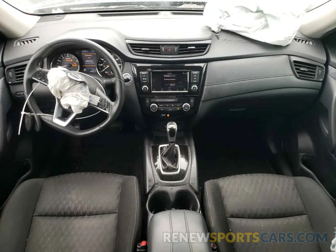 8 Фотография поврежденного автомобиля KNMAT2MV4KP553502 NISSAN ROGUE 2019