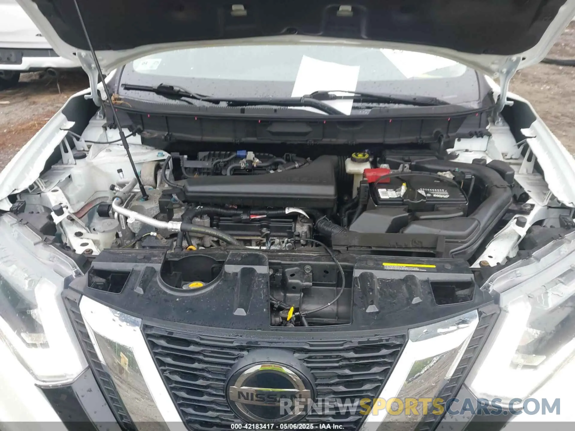10 Photograph of a damaged car KNMAT2MV4KP559803 NISSAN ROGUE 2019